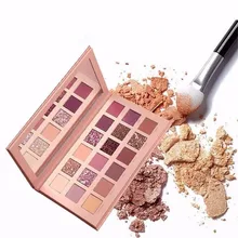 18 цветов, блестящие тени для век, перламутровый макияж, блестящие пигментные тени для век, Палетка, водостойкая косметика, тени для век