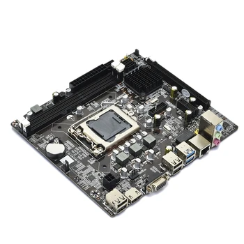 

B75 Motherboard LGA1155 DDR3 Supports 2X8G Memory SATA2.0 USB3.0 HDMI High-Speed Interface for LGA1155 Server Series
