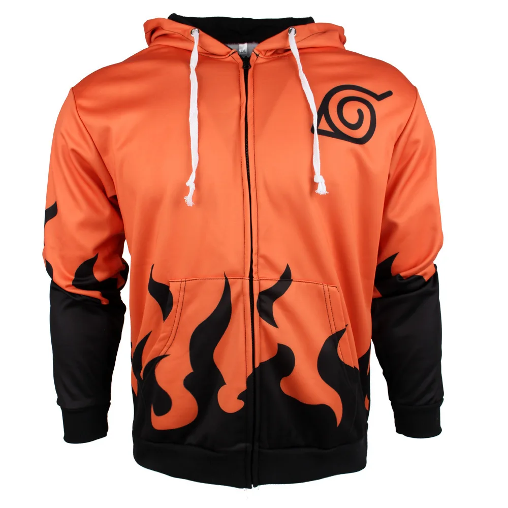 Zipper four generation orange front