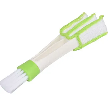 

Hot Double-headed Automotive Keyboard Supplies Versatile Cleaning Brush Vent Brush Cleaning Brush Car Clean Tools Brush Car Clea