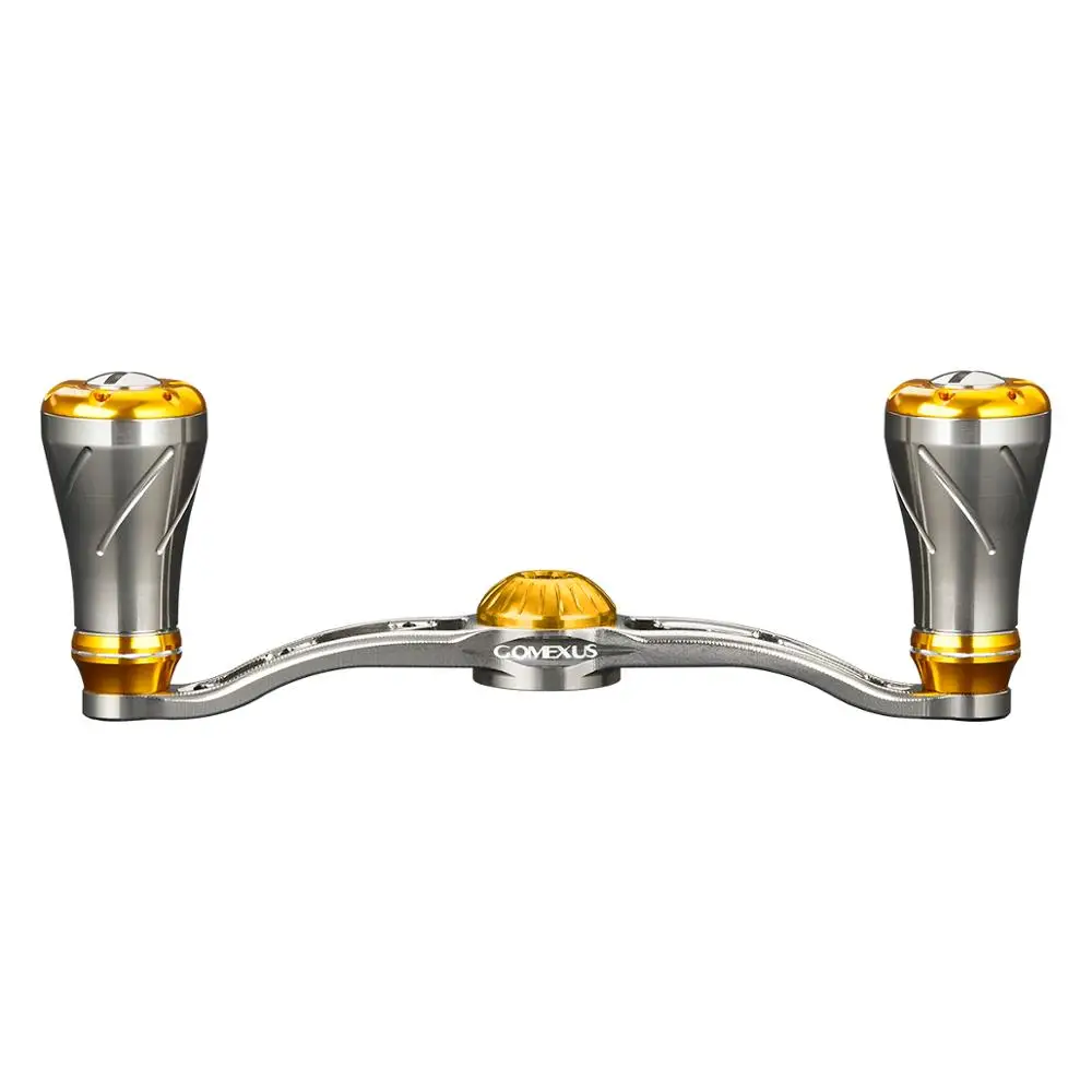

Gomexus 90mm CNC Handle For Shimano Daiwa Baitcasting Reel Reel Handle As Description