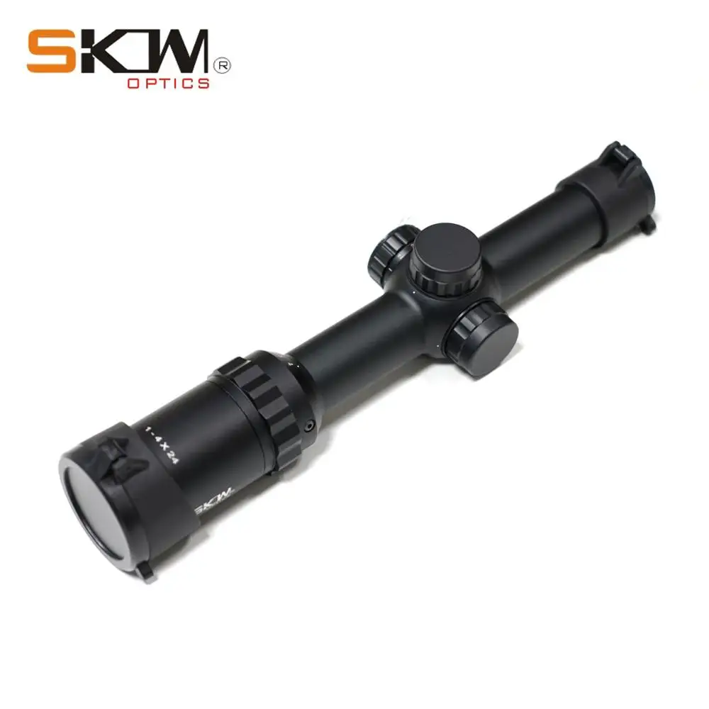 SKWoptics 1-4x24IR тактический прицел охотничий тактический прицел. 223. 308 ar15 прицел AK SKWoptics 1-4x24IR тактический прицел охотничий тактический прицел. 223. 308 ar15 прицел AK