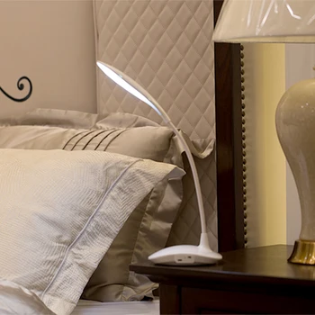

LED eye protection lamp USB charging reading folding desk lamp