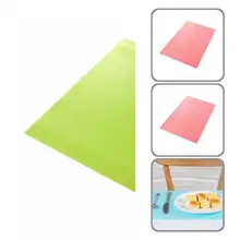

Safe Soft Anti-scald Heat Insulation Refrigerator Table Mat EVA Table Pad Convenient for Home