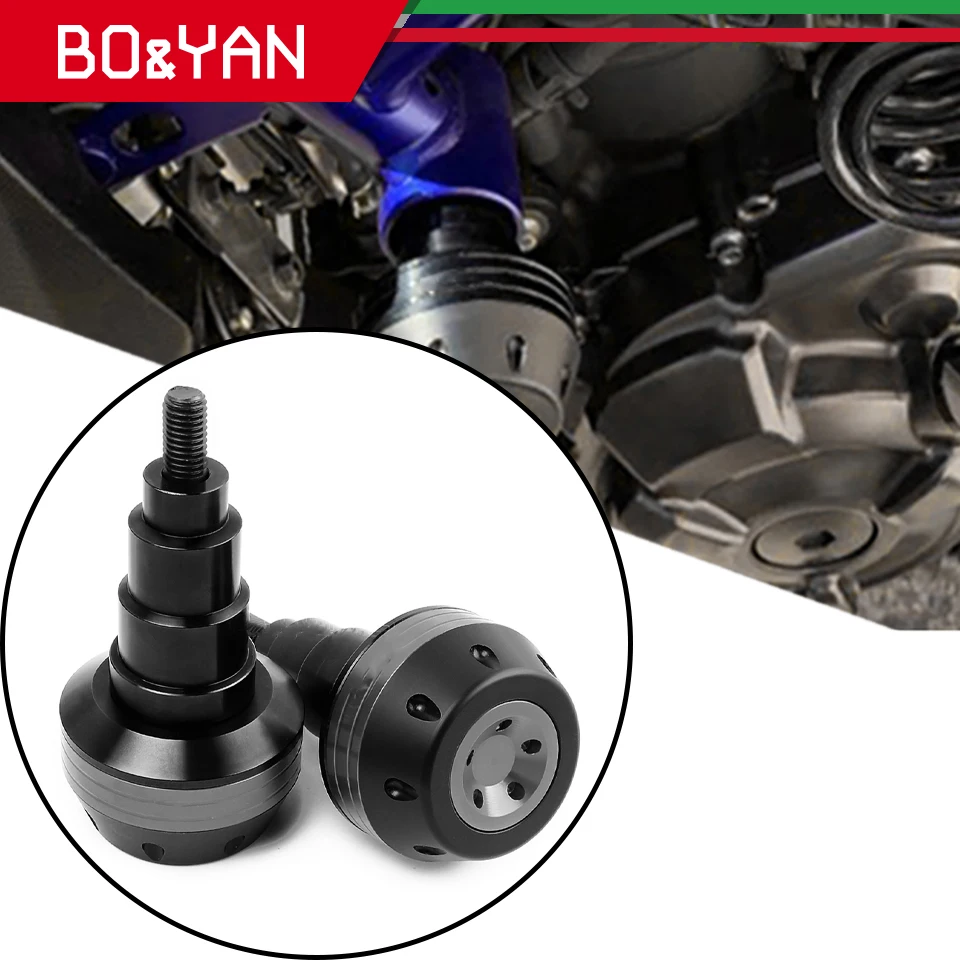Для Yamaha MT 07 MT07 2015 2016 2017 2018 2019 2020 мотоциклетные модифицированные слайдеры рамы
