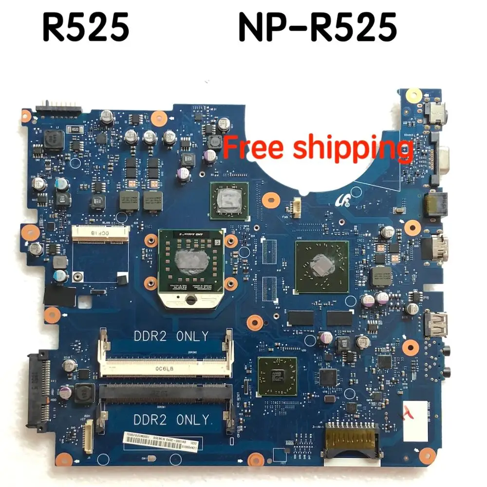 

BA92-06827A BA92-06827B For Samsung NP-R525 R525 Laptop motherboard BA92-07784A BA92-07784B motherboard100%tested fully work