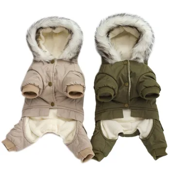 

Winter Warm Pet Dog Clothes Fashion Puppy Hoodie Coat Dog Outdoor Jackets Windproof Dog Down NEW!