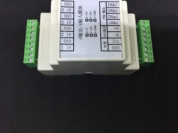 

PWM signal generator 4 road RS485 PWM output module