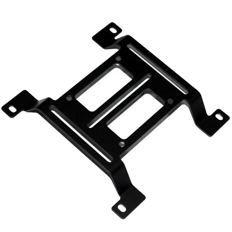 12Cm Pc Water Cooling Pump Radiator Support Holder Water Drainage Tank Reservoir Bracket Mount Stand Heatsink Fan Holder