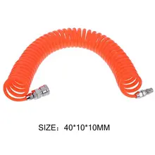 Синий 10 м ПУ 8x12 мм метр полиуретановый воздушный компрессор шланг компрессор Воздушная трубка гибкий воздушный инструмент с разъемом