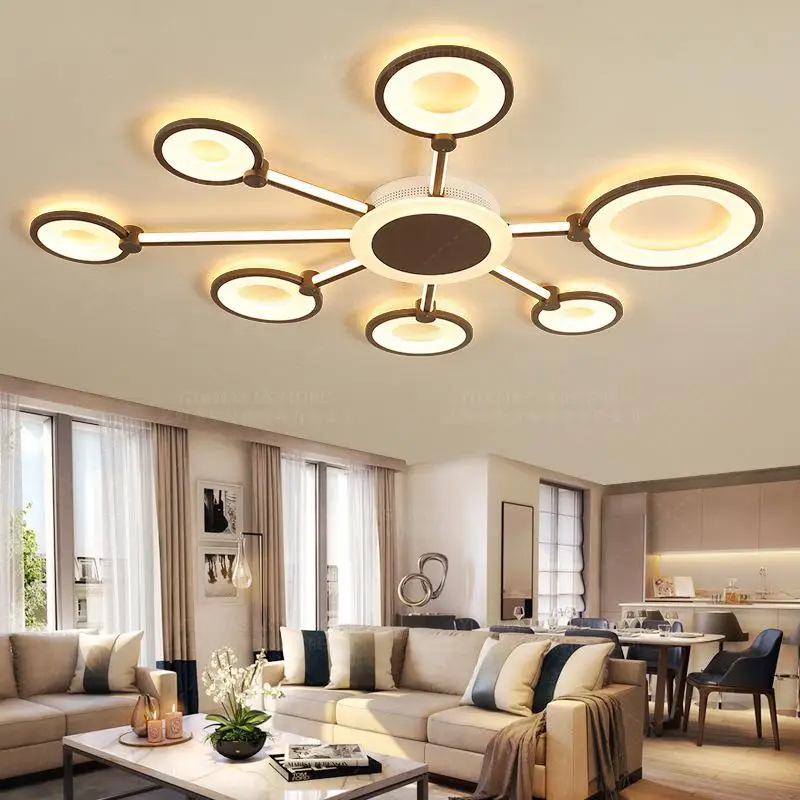

Bedroom Ceiling Lights Fixtures Dining Room Light Led Home Lighting Lamps Living Nordic Decoration Remote Control ceiling light