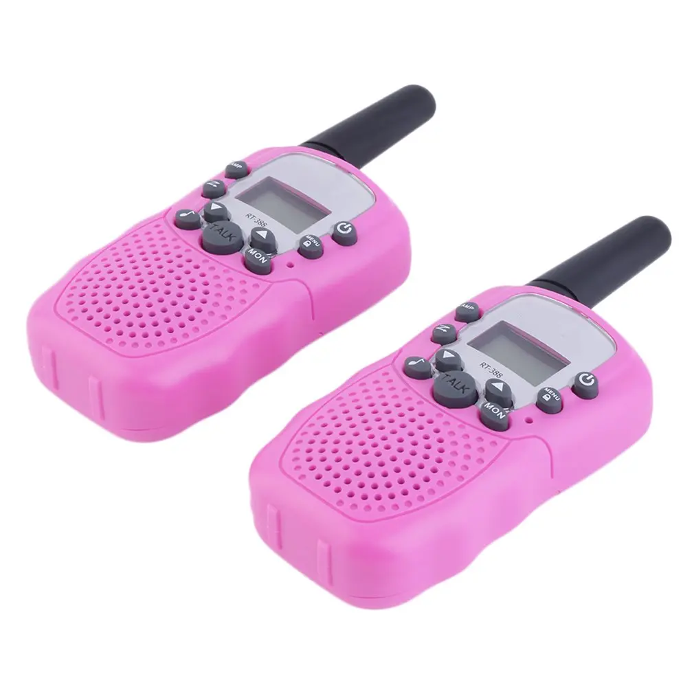 2x RT-388 Walkie Talkie 0.5 W 22CH Twee Manier Radio Voor Kinderen Gift |