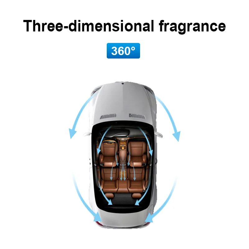 Air Vent Perfume Car Air Freshener Clip