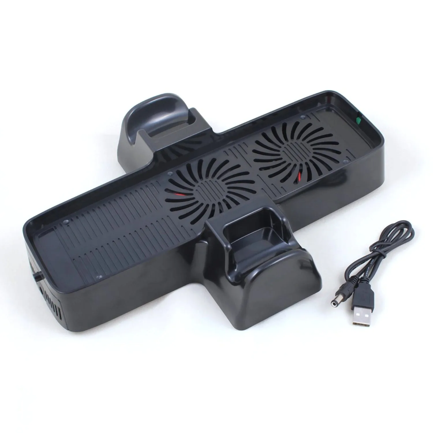 XBox 360 Heat Sink Game Console Cooler with Dual Holding Cooling ABS USB Fan With Dock Stand For XBOX Controller | Электроника