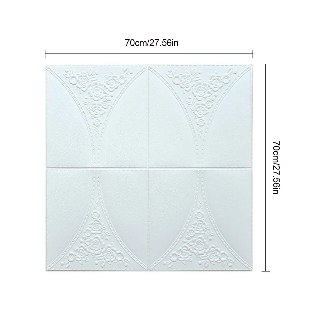 3D Waterproof Brick Wallpaper DIY Wall Poster Self Adhesive Foam Wall Stickers for Bedrooms Living Room Home TV Wall Decor 3D Waterproof Brick Wallpaper DIY Wall Poster Self Adhesive Foam Wall Stickers for Bedrooms Living Room Home TV Wall Decor