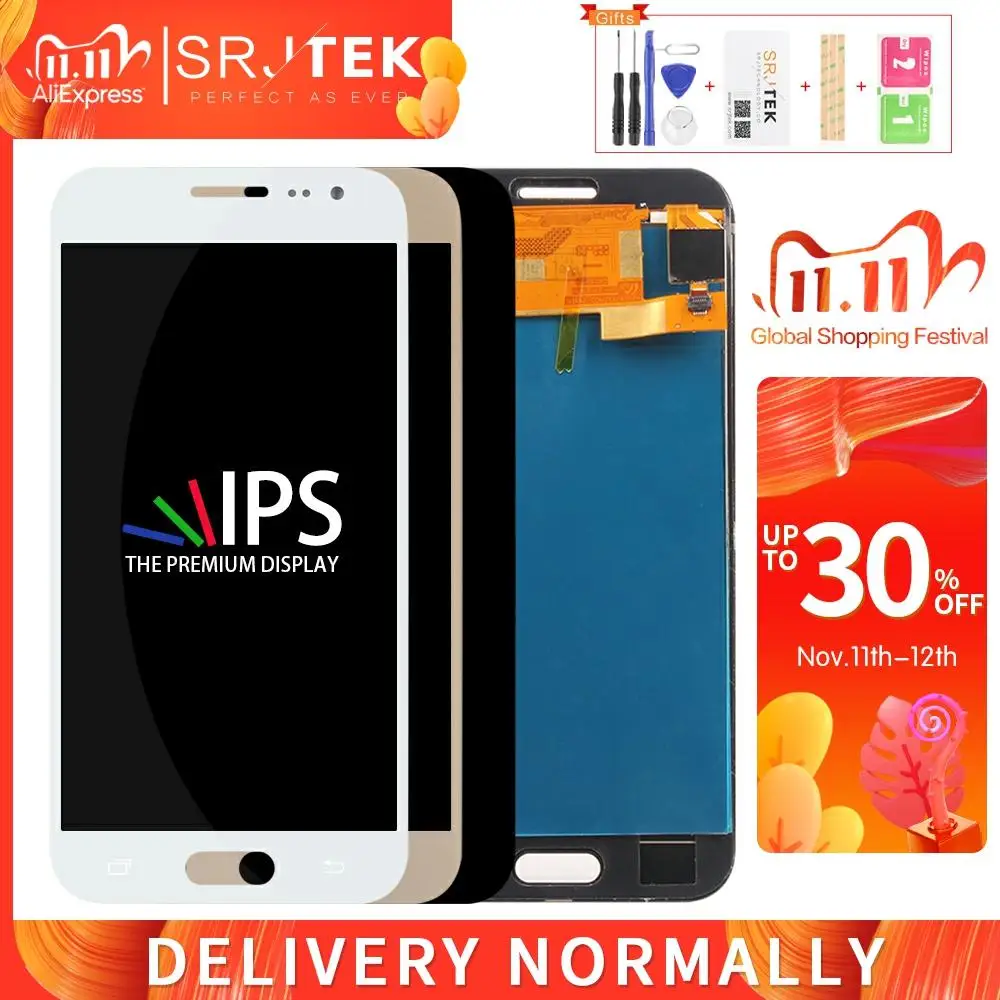 Tft Srjtek For Samsung Galaxy J2 15 J0 Lcd J0f Display Touch Digitizer Sensor Glass Assembly J2 Pro 18 J250 J2 16 J210 Mobile Phone Lcd Screens Aliexpress