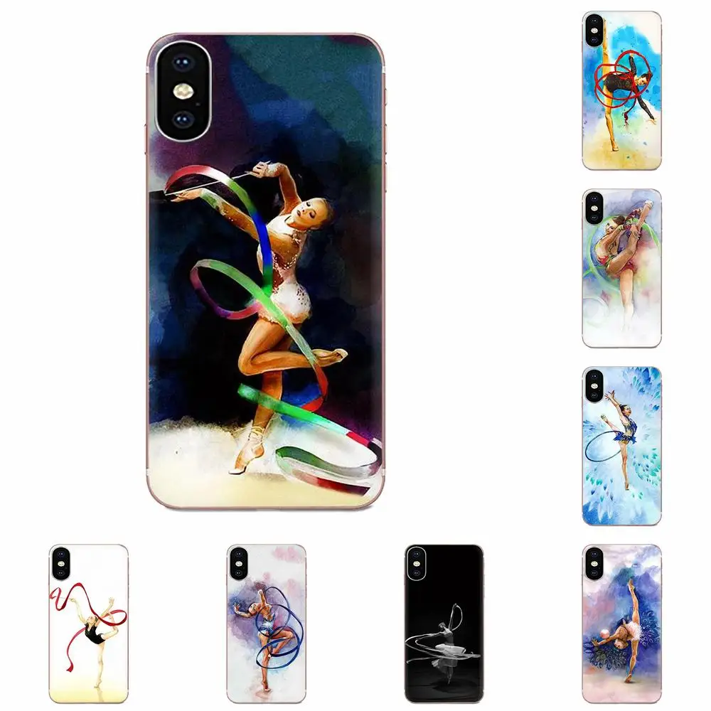 Цветная гимнастическая лента для Huawei Honor 4C 5A 5C 5X 6 6A 6X 7 7A 7C 7X 8 8C 8S 9 10 10i 20 20i Lite Pro |
