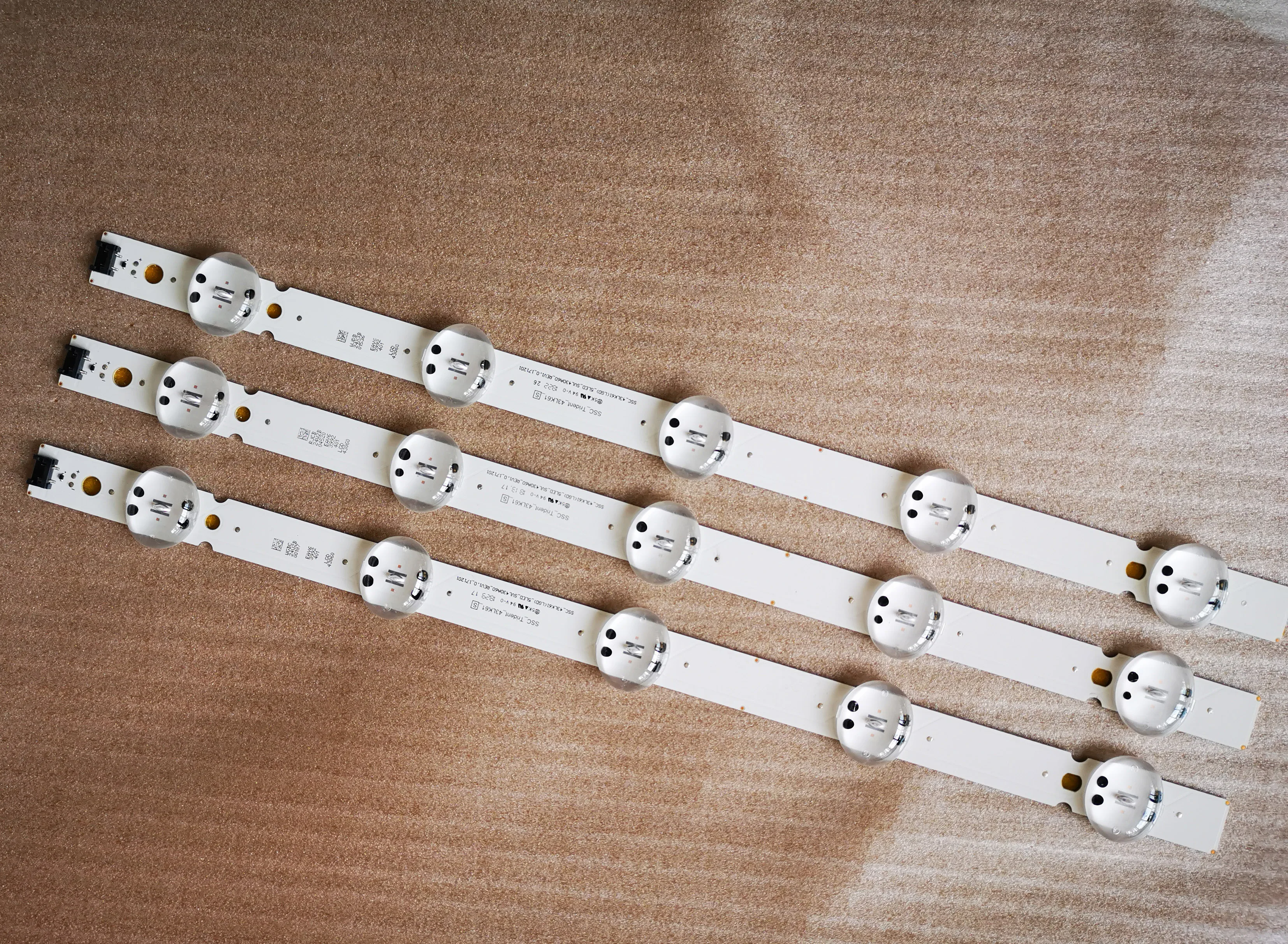 Новая Оригинальная Светодиодная лента для LG 43LK6100PLB SSC_Trident_43LK61 SSC_43LK61(LGD)_ 5LED_SVL430A60