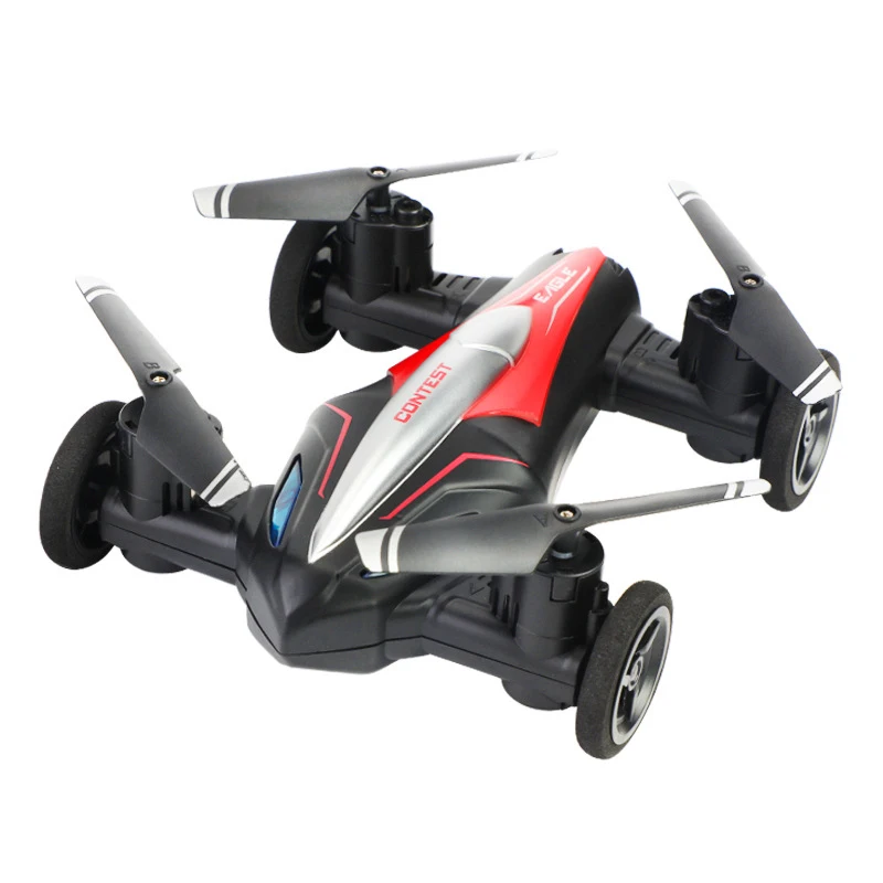 ferngesteuertes auto rc hubschrauber racing drone 2in1 Eders Air-Boden  Fliegen Auto 2,4G Dual Modus Racing Mini Drohne Berufs RC Amphibische Auto  Quadcopter Drohnen kinder Spielzeug