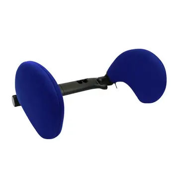 

1pc Car Seat Headrest Car Neck Pillow Sleep Side Nylon Retractable Side Headrest Y5GF