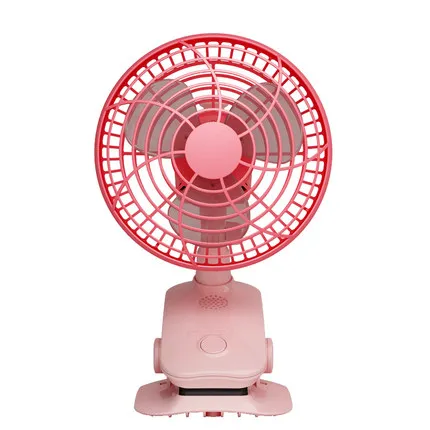 Mini uSB charging automatic shaking head baby part kids bed fan J03