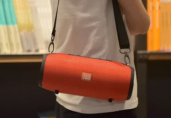 

High power 20W Bluetooth speaker bass Portable column wireless Stereo subwoofer Music Center With 3600mAh Battery soundbox