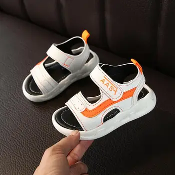 

New summer children's shoes baby sandals boys and girls beach non-slip shoes toddler girls shoes children fashion sports sandals