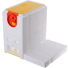 Коробка для опыления пчеловодства Авто медовый улей рамки ящик для пчеловодства пчелиный улей король коробка для опыления пчелиного сования