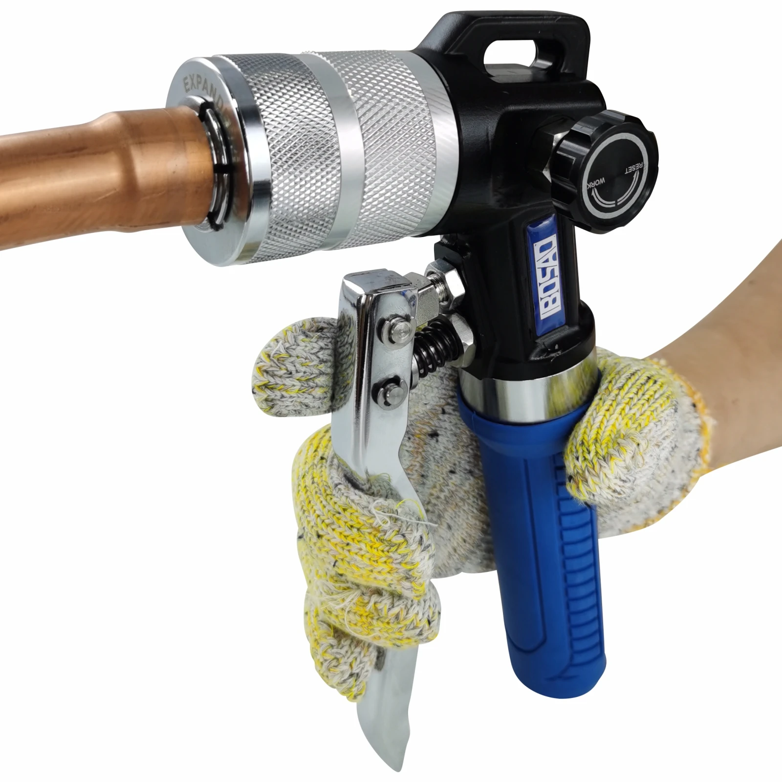 Hvac Hydraulic Swaging Tool Kit Copper Tube Expander Air Conditioning