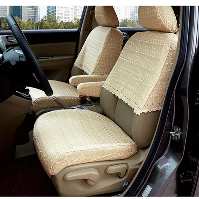 Car seat cover cushions are suitable for volkswagen audi a3 bmw e39 ford focus 2 passat b5 peugeot 407 kia ceed | Автомобили и