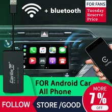 Carlinkit W205 Carplay Sans Fil Pour Apple Carplay Dongle Android Auto Voiture Jouer Mirror Link USB Navigation TV Récepteur POUR Voiture(China)