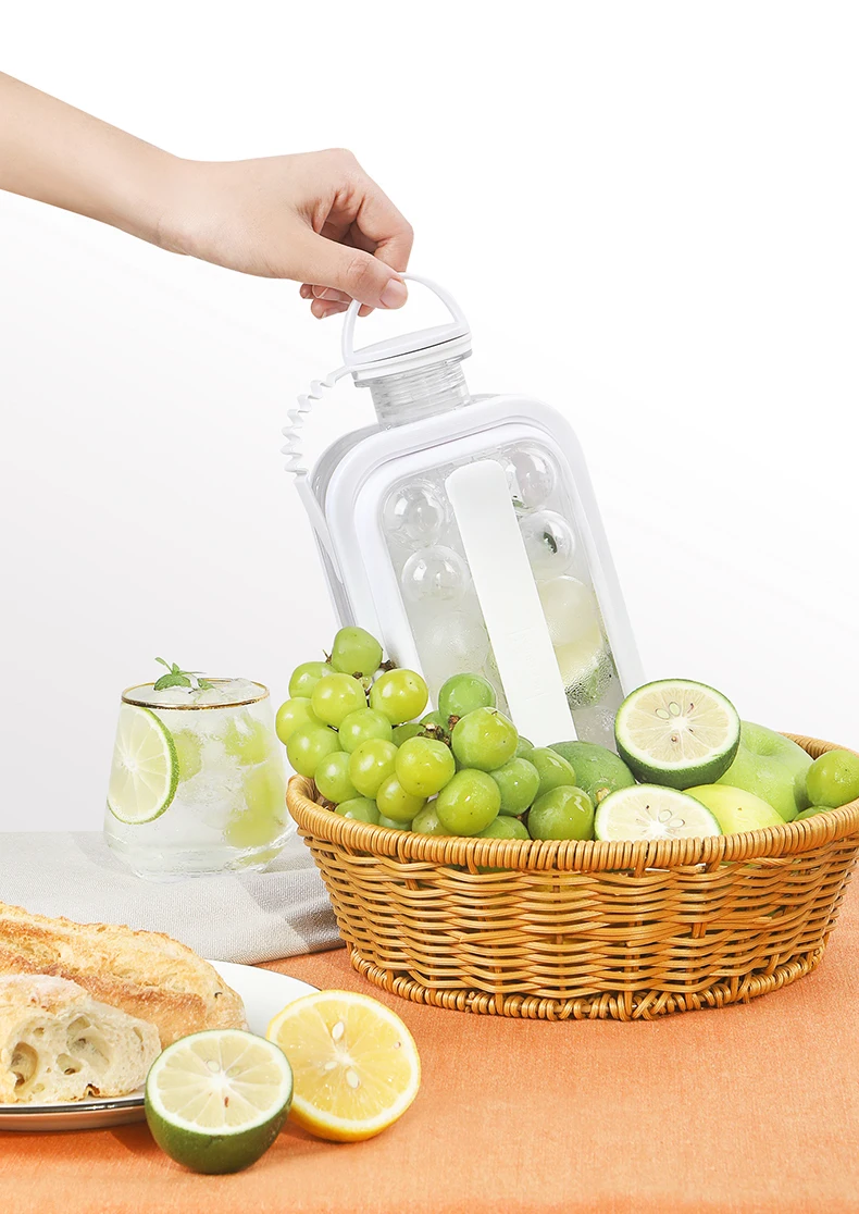 Силиконовый Лоток Для Льда DIY Форма для мороженого кухонный чайник льда 2 в 1
