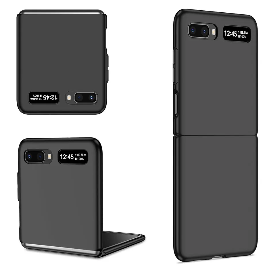 samsung galaxy flip3 case Folding Protective Phone Case For Samsung Galaxy Z Flip1 5G Flip2 Flip3 Shockproof Phone Case For Galaxy Z Fold1 Fold2 Fold3 5G case for galaxy z flip3