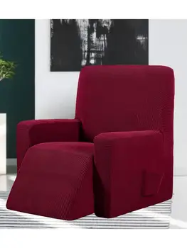 

Waterproof Elastic Recliner Chair Cover All-inclusive Massage Sofa Couch Cover For Wingback Chair Sofa Rocking Chair Cover