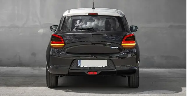 Автомобильный светодиодный фонарь светильник хвост светильник для Suzuki Swift задний противотуманный фонарь+ тормозной светильник+ обратный+ Динамический сигнал поворота