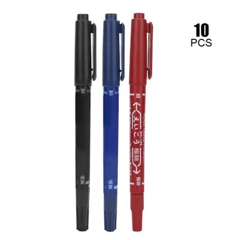 

10Pcs Double End Tattoo Piercing Positioning Skin Marker Marking Pen Tattoo Tool q