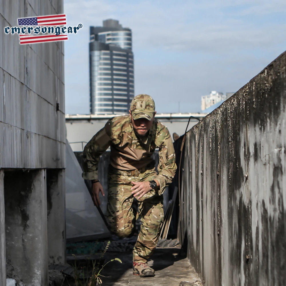 Emersongear голубые ярлыки стандартные брюки BDU уличные охотничьи военные армейские
