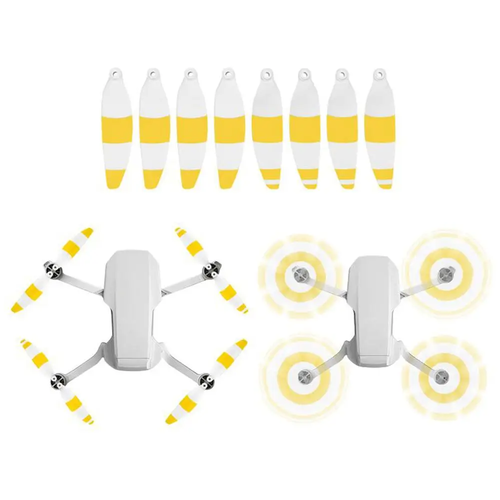 Drone Propellers 8pcs Propeller 4726F Low Noise Quick Release Prop for DJI Mavic Mini Blade