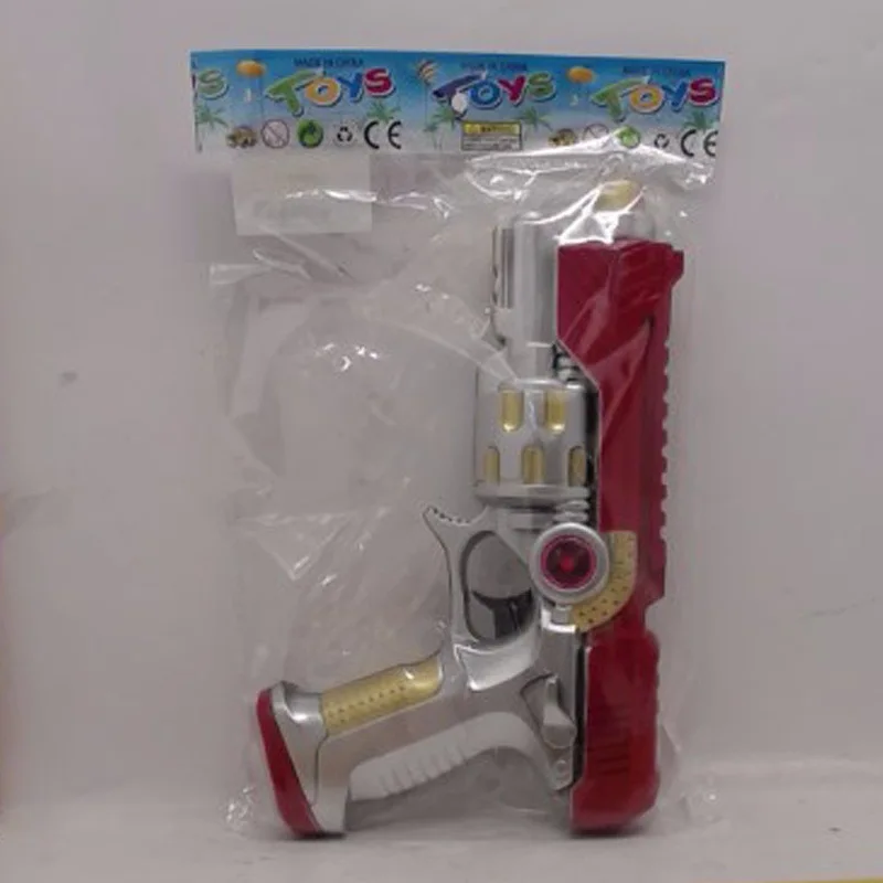 

Hot Selling Children Light Gun with Electric Plastic Gun Toy Boy Model Military Model Toy