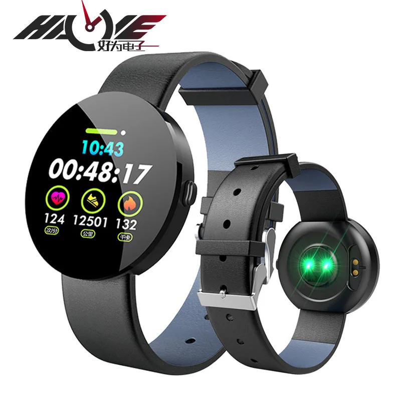 

watch color screen sports watch heart rate blood pressure healthy elderly step sleep monitoring factory direct sales