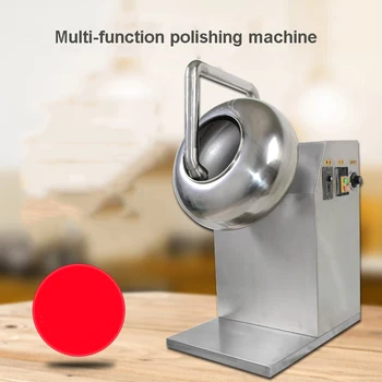 

Chocolate candy tablet pill Sugar coating machine 2-6kg/time