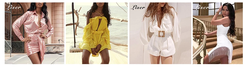 Liser New Summer Women Jackets V Neck Sashes Two Pieces Jackets Sexy Bodycon Elegant Celebrity Party Ginger Jacket Vestidos