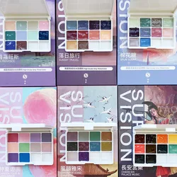 Super Vision – peinture à l'aquarelle 10 couleurs, 1ML, couleur bonbon, gris avancé, fournitures d'art pour débutant 