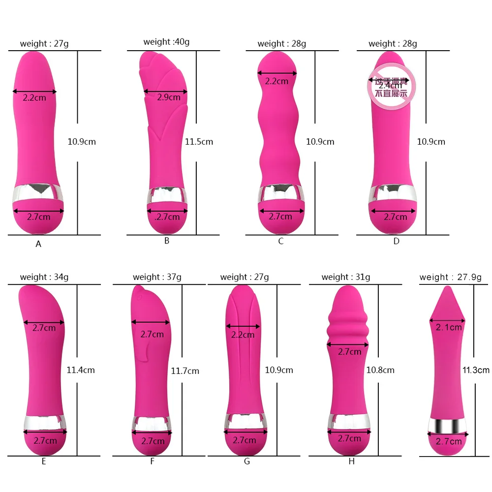 Sex Toys G Spot Vagina Vibrator Clitoris Anal Plug Butt Dildos Fidget Toys Female Masturbators Cock for Woman Men Adults