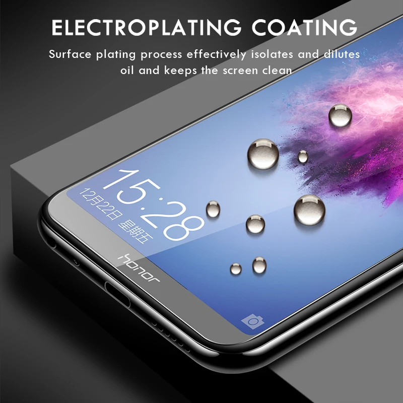 2 шт. защитное закаленное стекло для экрана huawei P20 P30 lite P30 P20 Защитное стекло для honor 9 10 lite huawei P Smart пленка