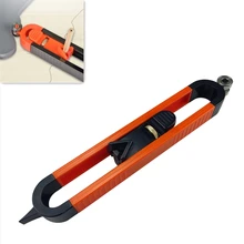

Lighter Ruler Contour Gauge with Lock Upgrades Irregular Radian Ruler Woodworking Measurement Gauge Tools Dropshipping