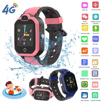 

4G Network Kids Smart Watch Video call GPS WIFI SOS Safe Waterproof bluetooth Anti-Lost Smartwatch Kids 2019 new