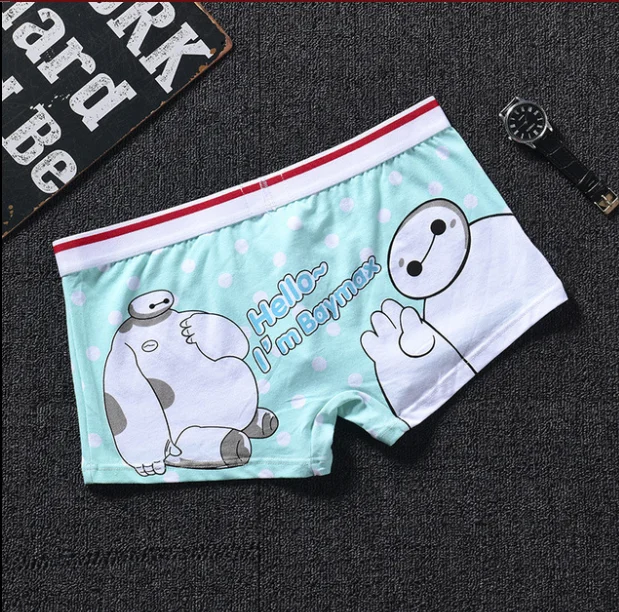 New Anime Underwear Son Goku Kakarotto Cosplay Underpants Boxer Shorts Man cotton Male Panties Breathable Funny Mens Gift best boxer briefs