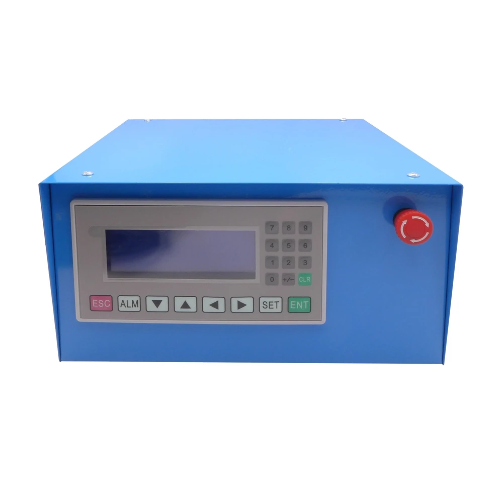 110V / 220V Automatic Welding Oscillator PLC Motorized Linear Type TIG MIG Machine Welding Oscillation Device 2