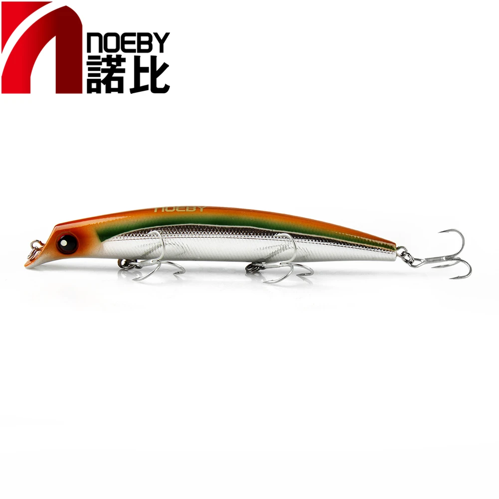 Noeby Sasuke Приманка minnow жесткая приманка для морского окуня 120 мм 16 г 150 мм 24 г плавающая 8 цветов